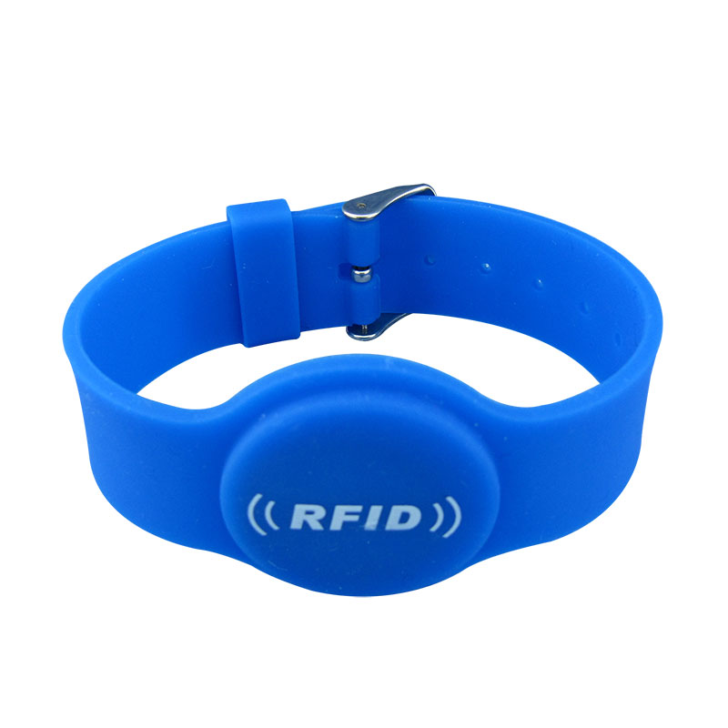 125KHZ Størrelse Justerbar Smart Chip Klokke Armbånd RFID Smart Armbånd