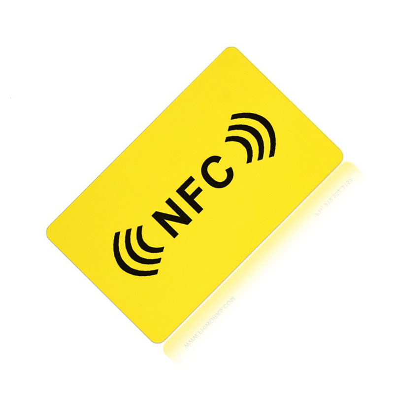 13,56MHZ frekvens plast RFID Nfc kontaktløs betalingssikkerhet nfc smartkort