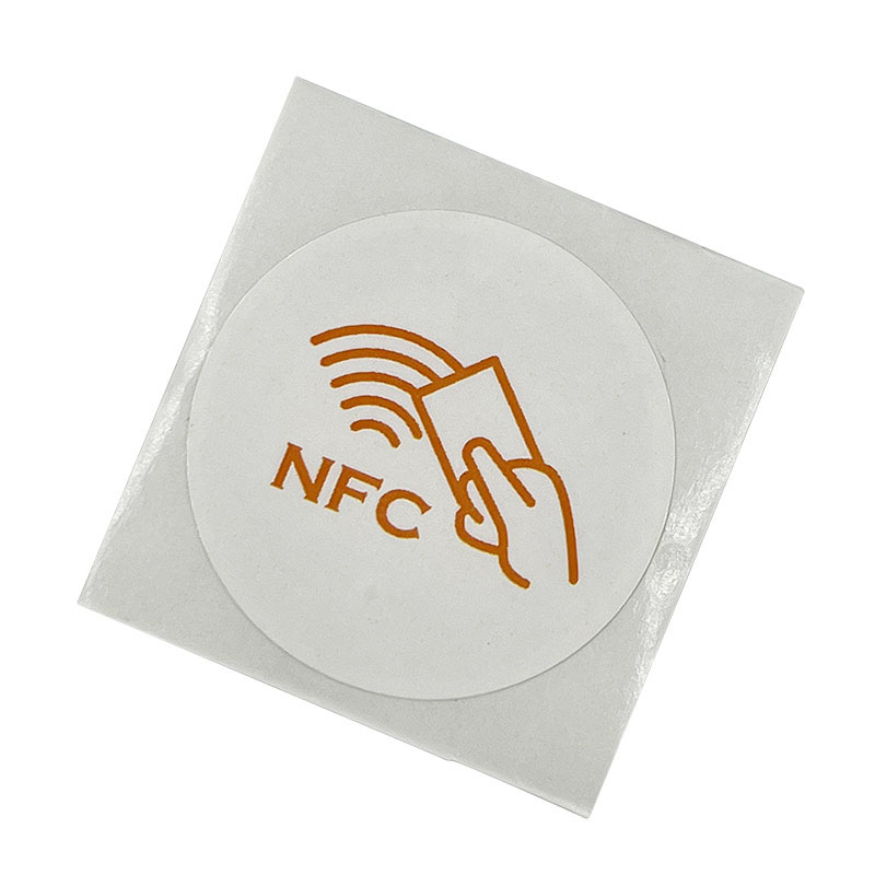 13,56Mhz Mini Disc Smart Token Ntag213 RFID NFC Tag NFC Rfid-klistremerke