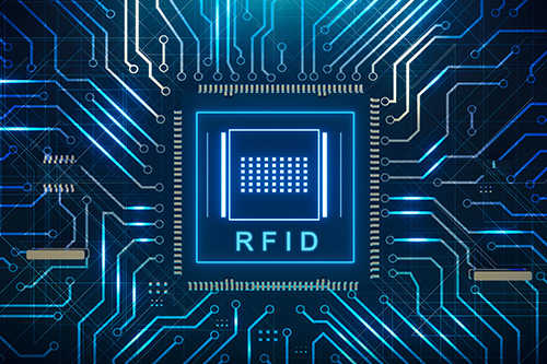 Anvendelse av RFID-teknologi i administrasjon av bildeler.