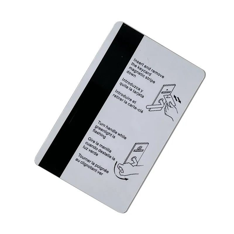Er det noen innovasjoner og markedsutviklinger innen PVC Plastic Loco Magnetic Stripe Hotel Door Lock Key Cards?