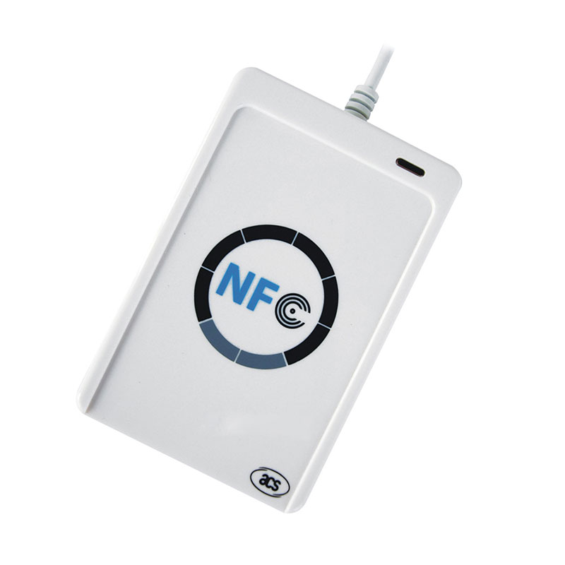 ACR122U 13,56Mhz Rfid Smart Reader NFC Kort Tagger Leser Skriver