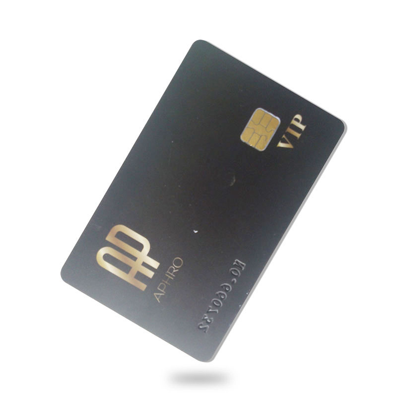 Kontaktløst kontakt Dual Chip Hybrid Smart Card