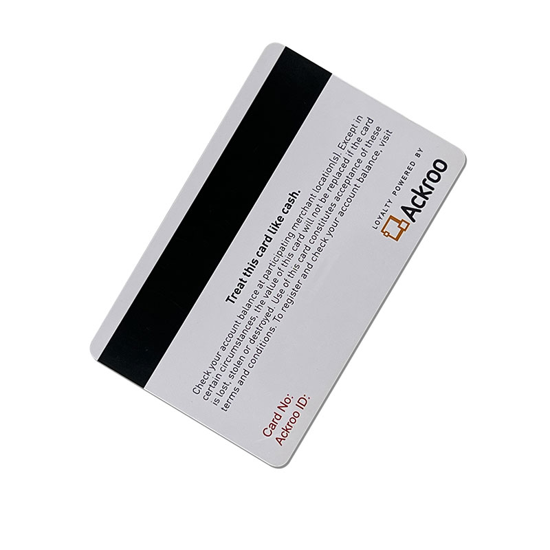 Hico Magnetic Stripe PVC strekkode VIP medlemsbetalingskort