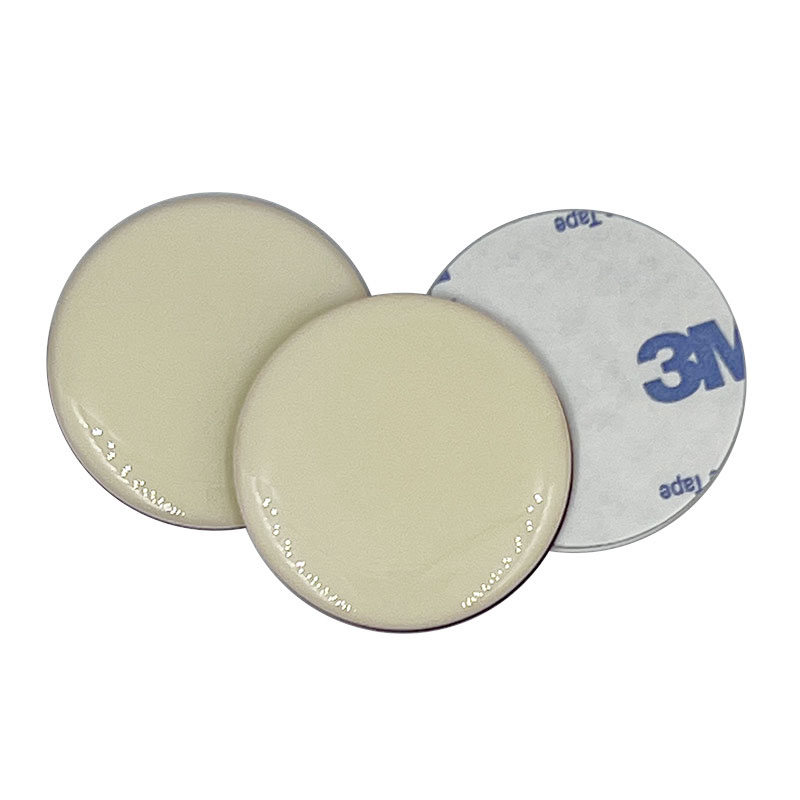 Programmerbar RFID NFC Epoxy Tag Anti-Metal NFC Epoxy Tag Sticker